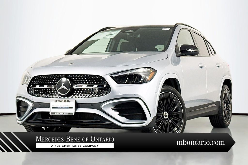 New 2026 Mercedes-Benz GLA 250 4MATIC