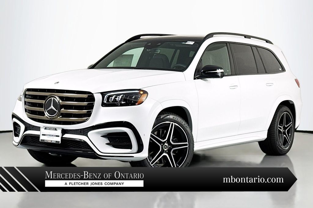 New 2026 Mercedes-Benz GLS 450 4MATIC