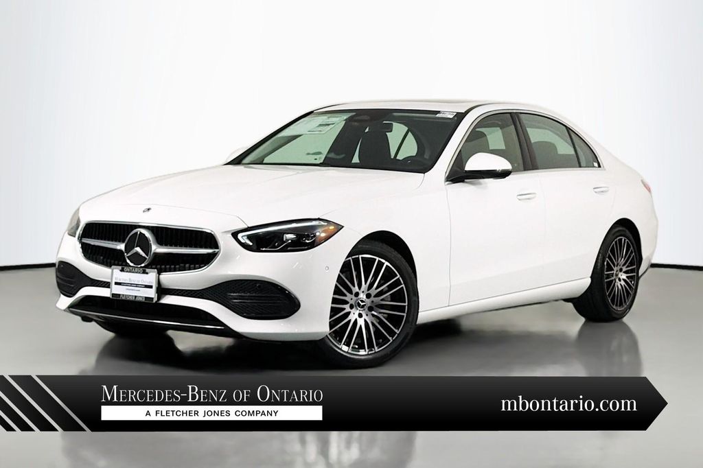 New 2026 Mercedes-Benz C-Class C 300 Sedan