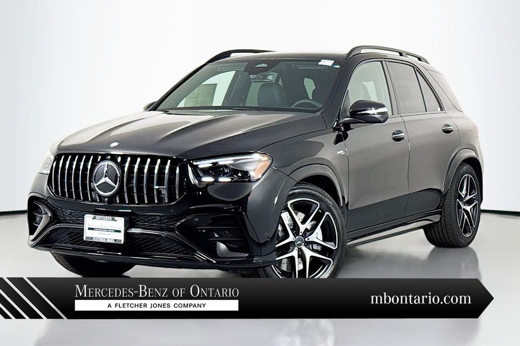New 2026 Mercedes-Benz AMG GLE 53 4MATIC+