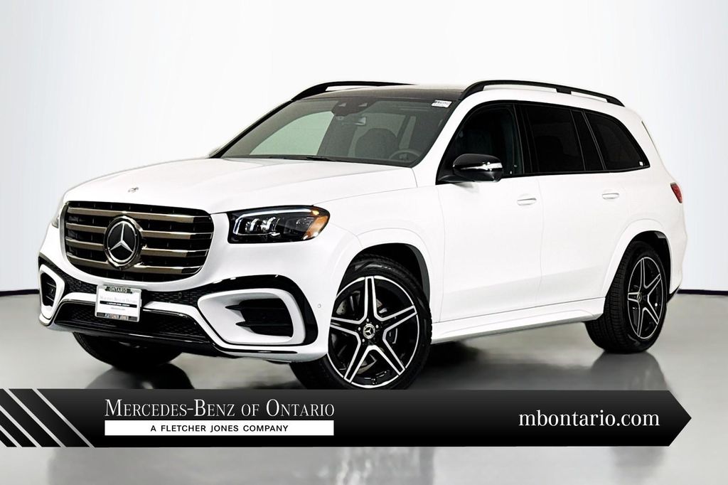 New 2026 Mercedes-Benz GLS 450 4MATIC