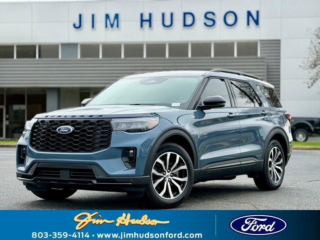 New 2026 Ford Explorer ST-Line