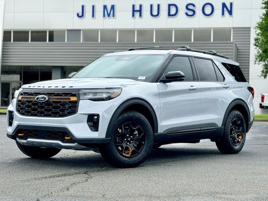New 2026 Ford Explorer Tremor