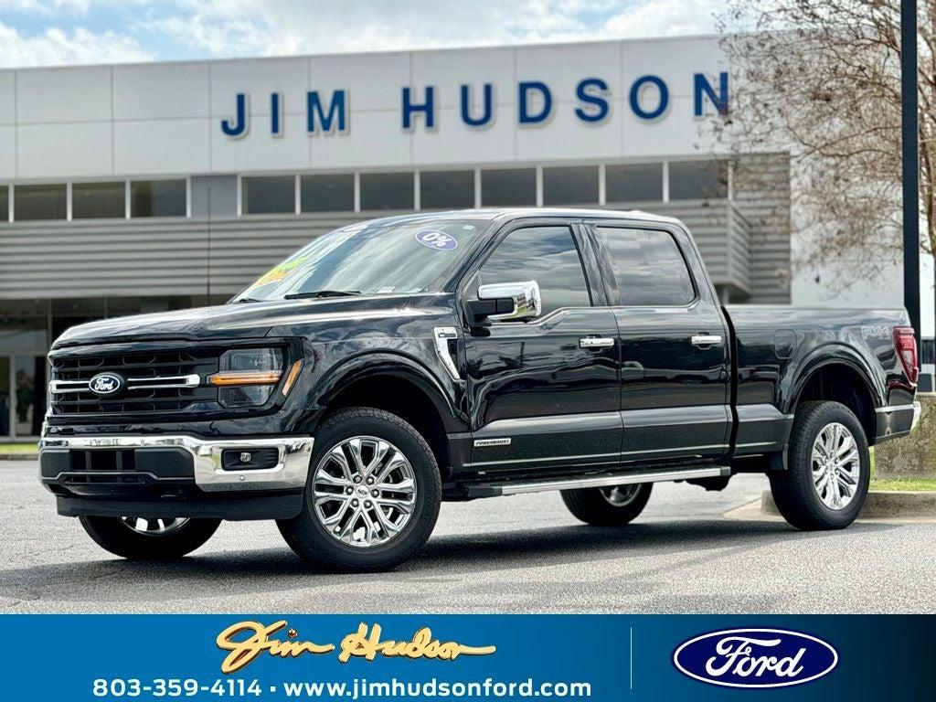 New 2025 Ford F-150 XLT