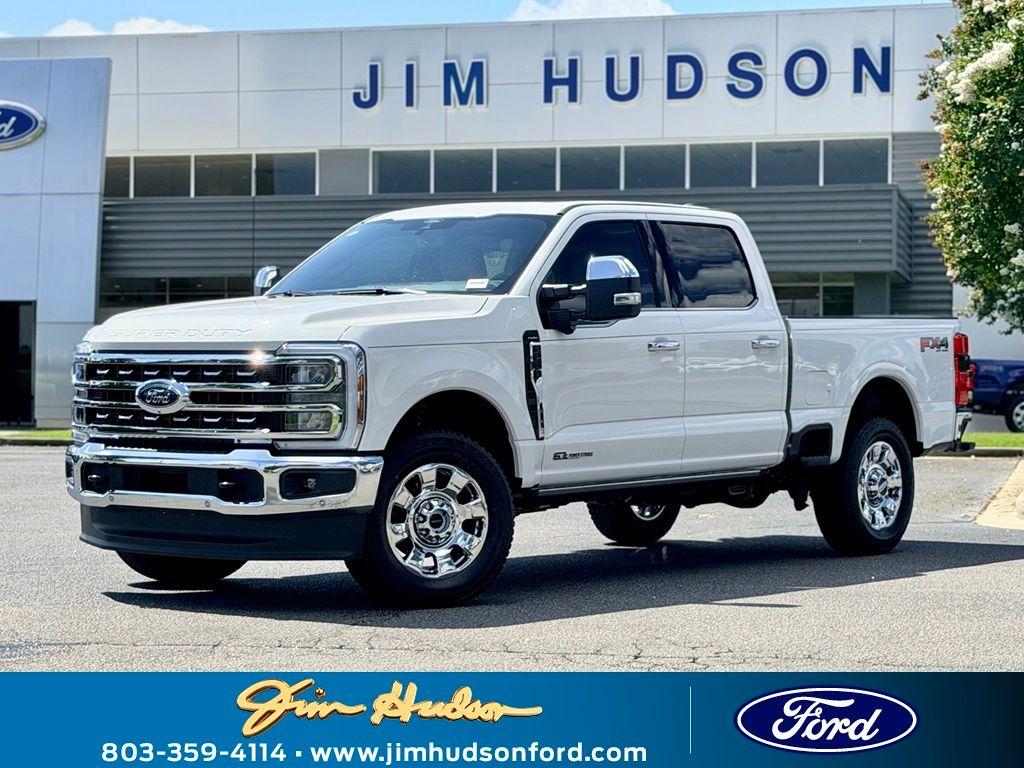 New 2026 Ford F-250 Lariat