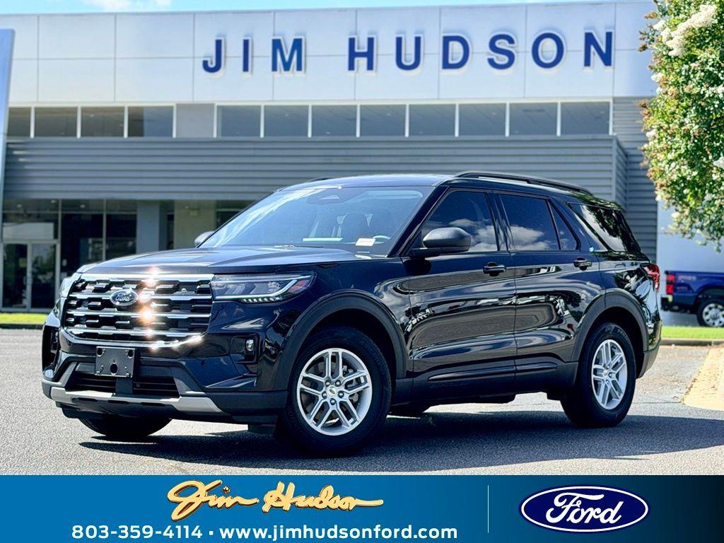 New 2026 Ford Explorer Active