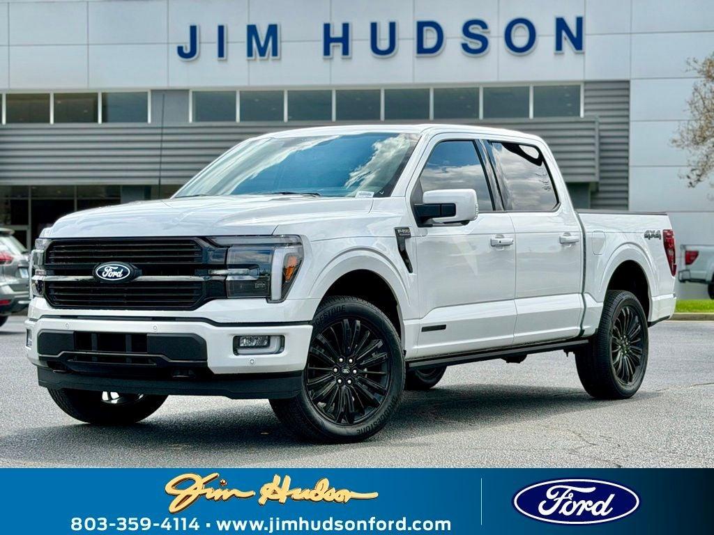 New 2026 Ford F-150 Platinum