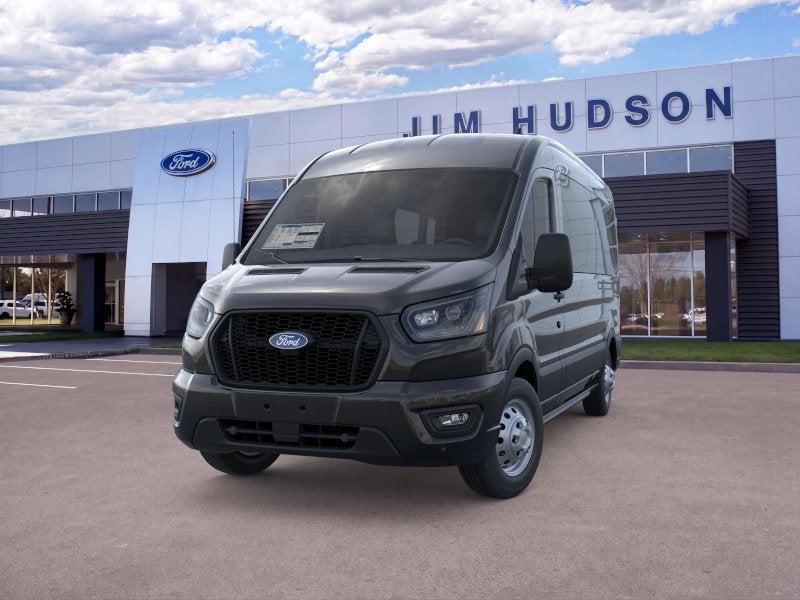 2026 FORD TRANSIT-250 148 WB MEDIUM ROOF CARGO — фото 2