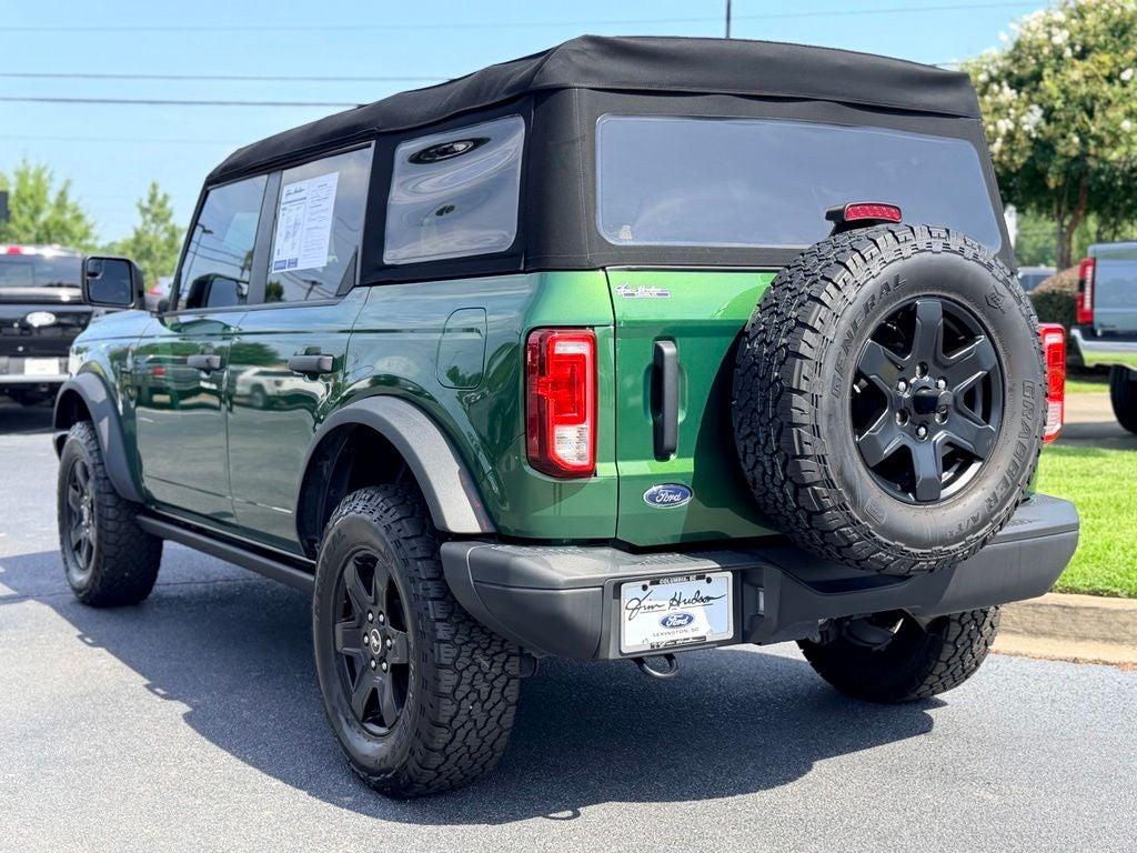 2024 FORD BRONCO BLACK DIAMOND — фото 6