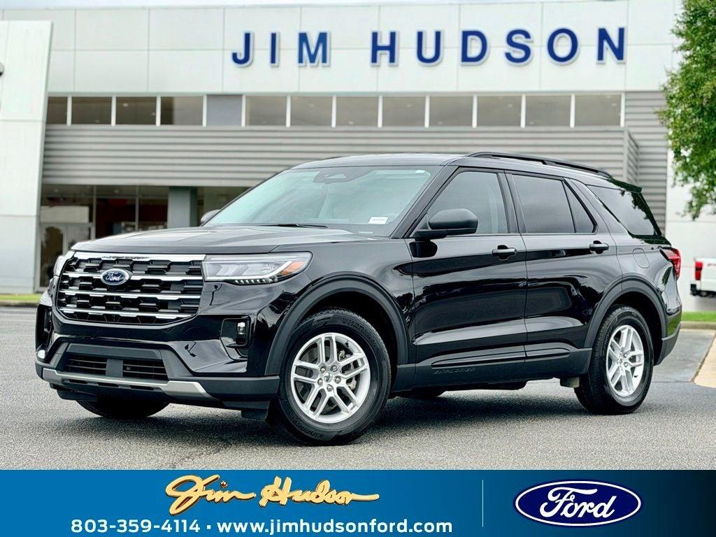 New 2026 Ford Explorer Active