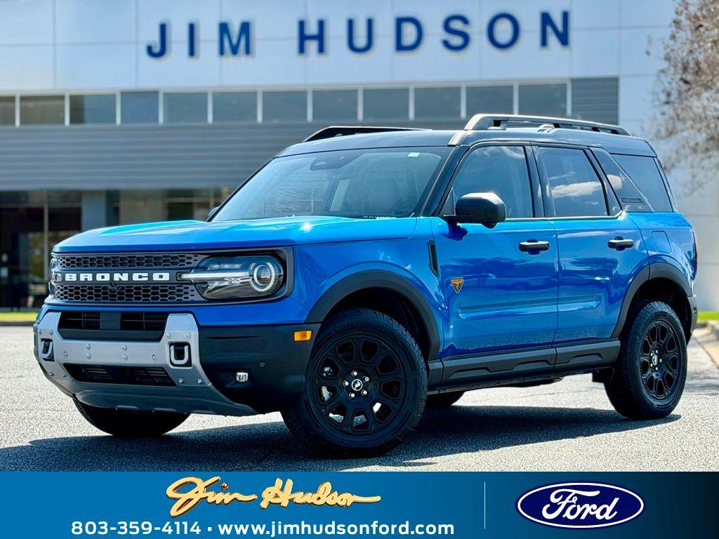 FORD BRONCO SPORT BADLANDS - 1