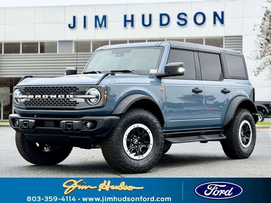 New 2025 Ford Bronco Badlands