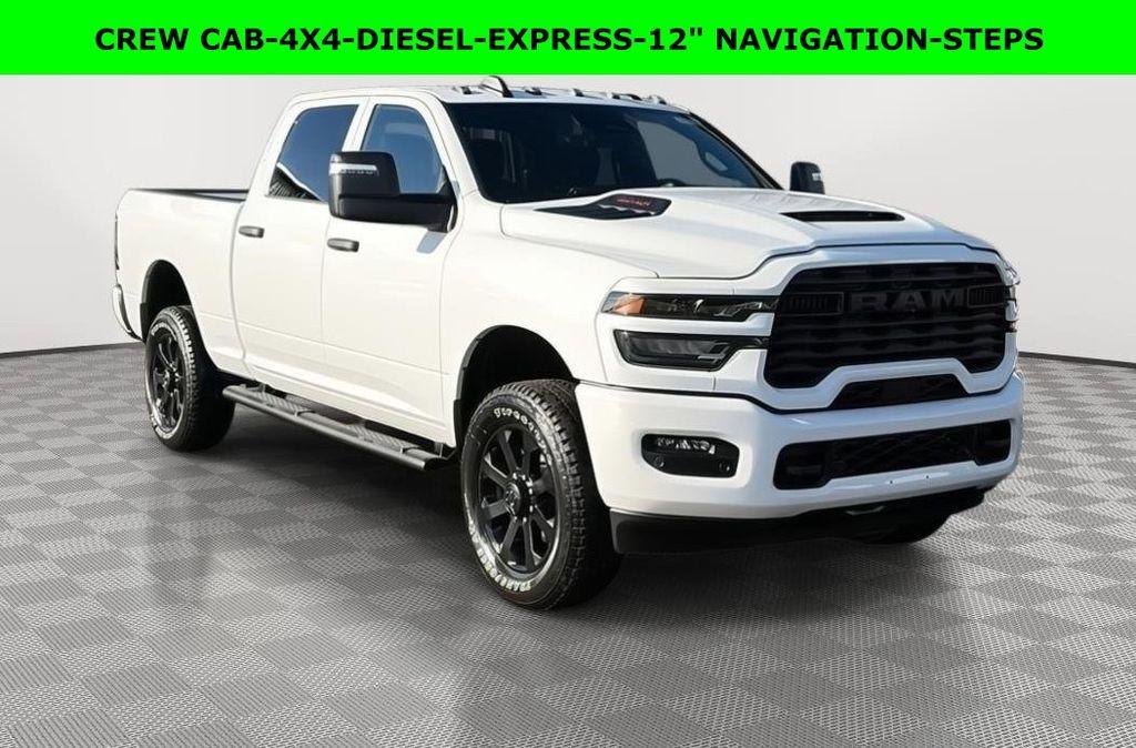 New 2026 RAM 2500 Tradesman