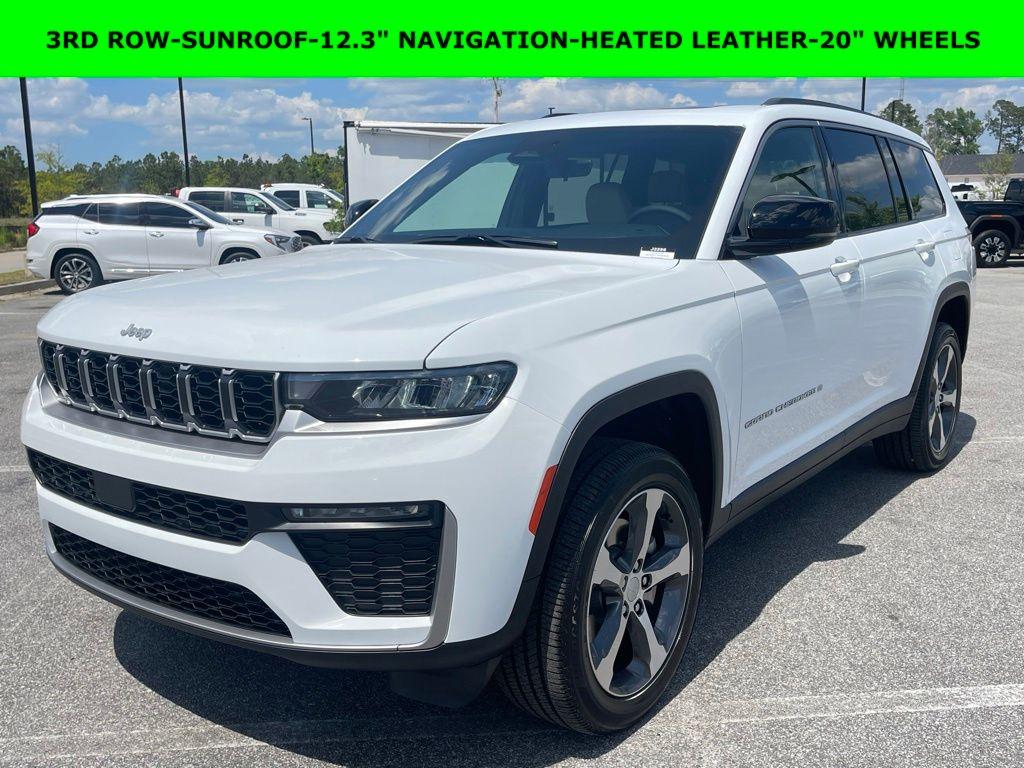 New 2026 Jeep Grand Cherokee L Limited