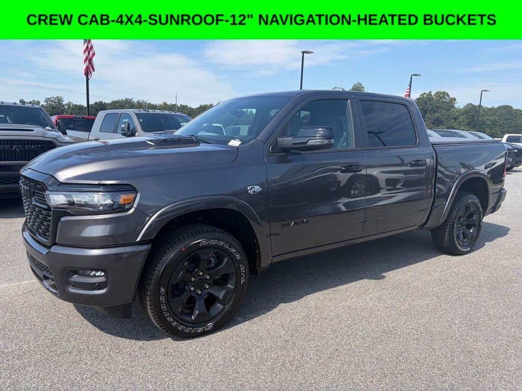 New 2026 RAM 1500 Big Horn/Lone Star