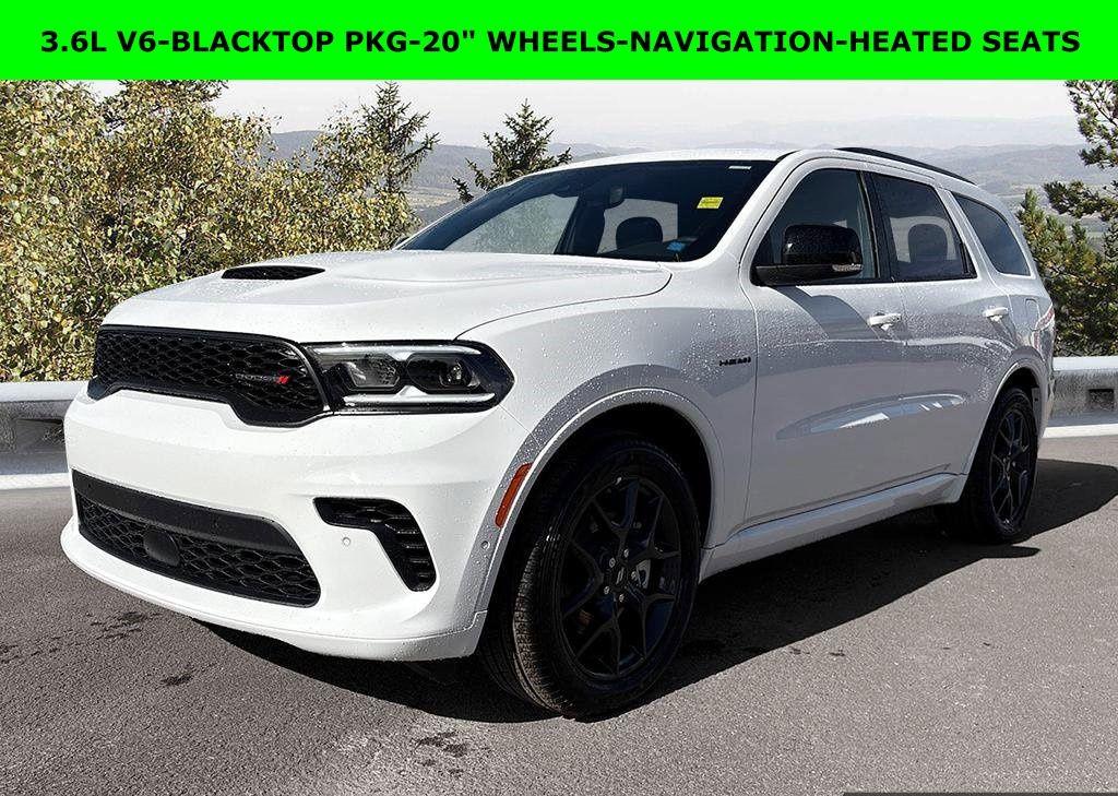 New 2026 Dodge Durango GT