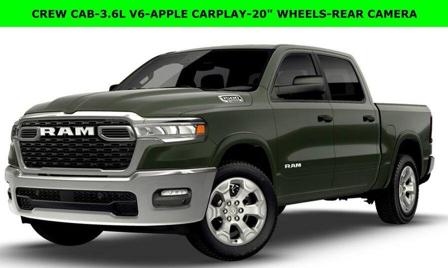 New 2026 RAM 1500 Big Horn/Lone Star