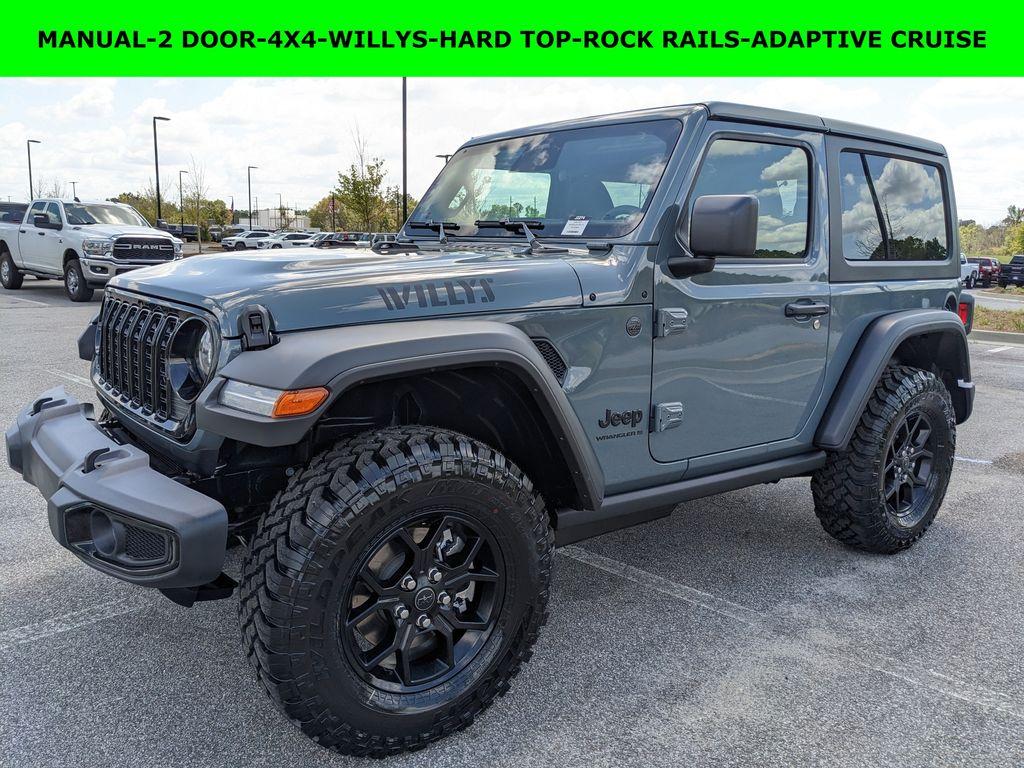 New 2026 Jeep Wrangler Sport
