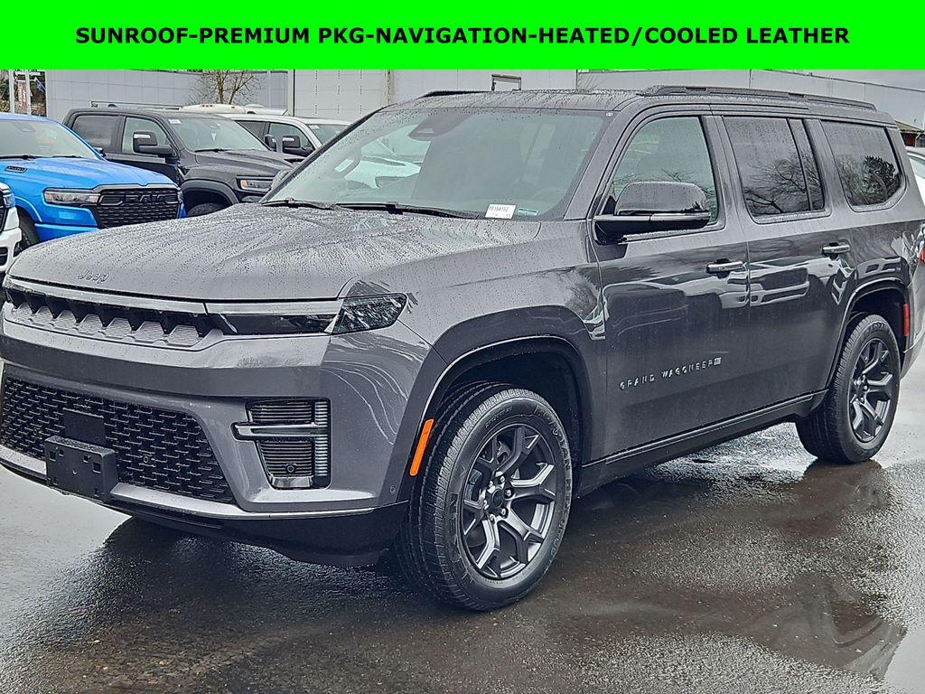 New 2026 Jeep Grand Wagoneer L Limited