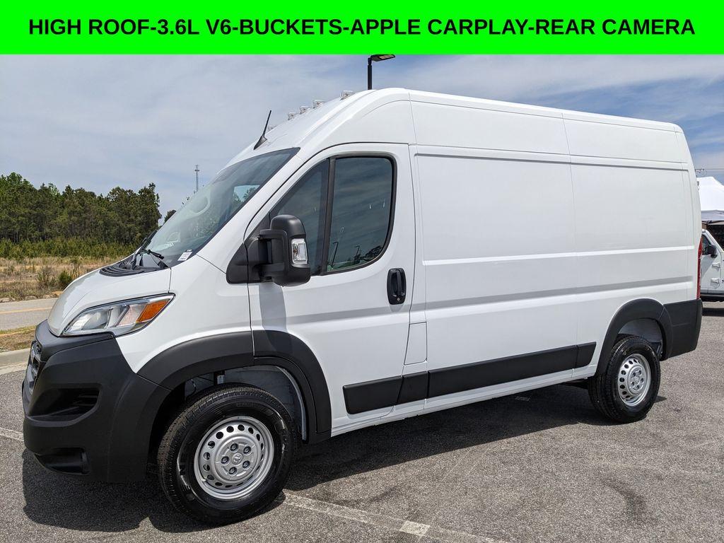 New 2026 RAM ProMaster 2500 High Roof
