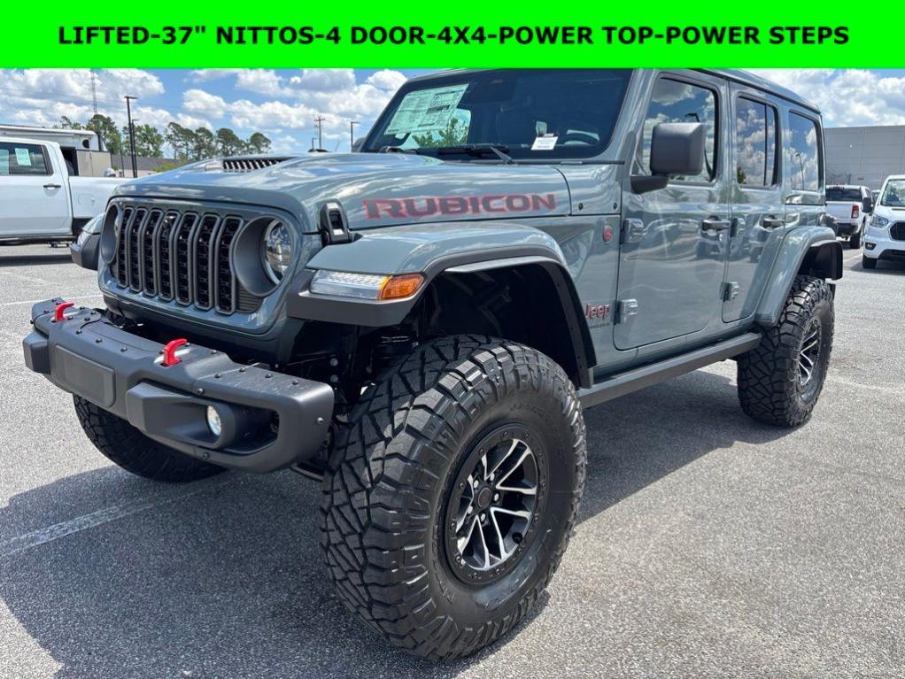 New 2026 Jeep Wrangler Rubicon
