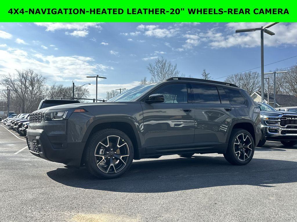 New 2026 Jeep Cherokee Overland