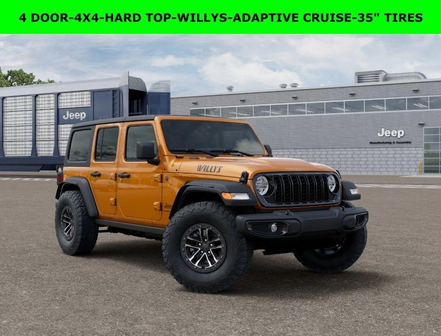 New 2026 Jeep Wrangler Sport