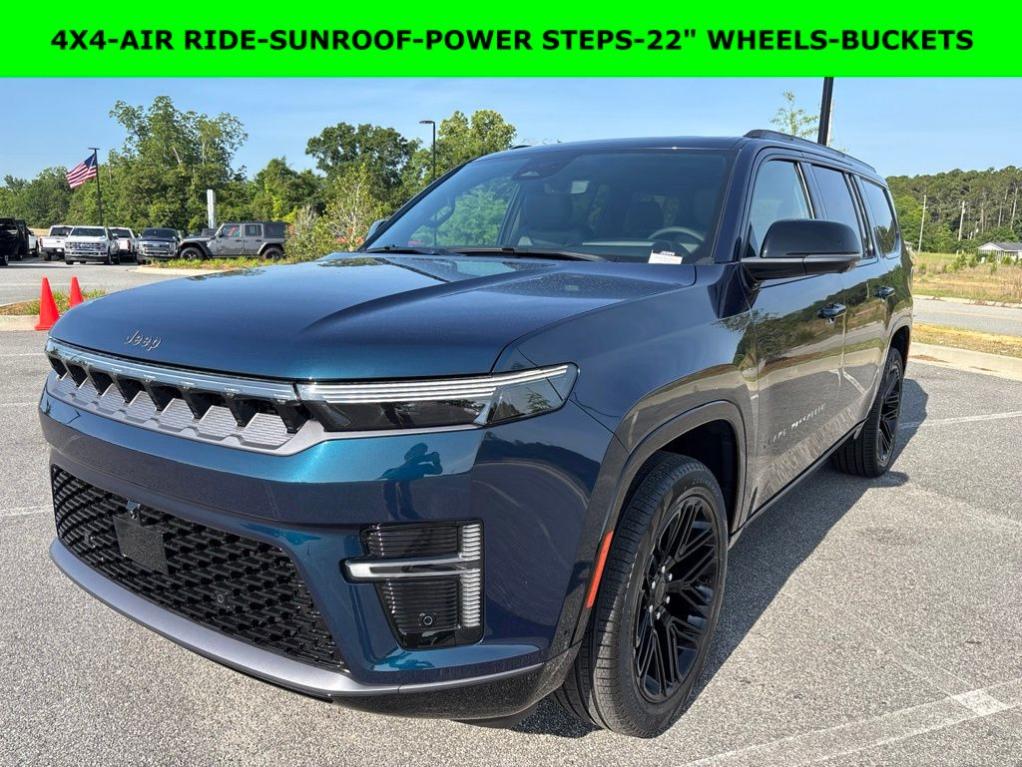New 2026 Jeep Grand Wagoneer Limited Reserve