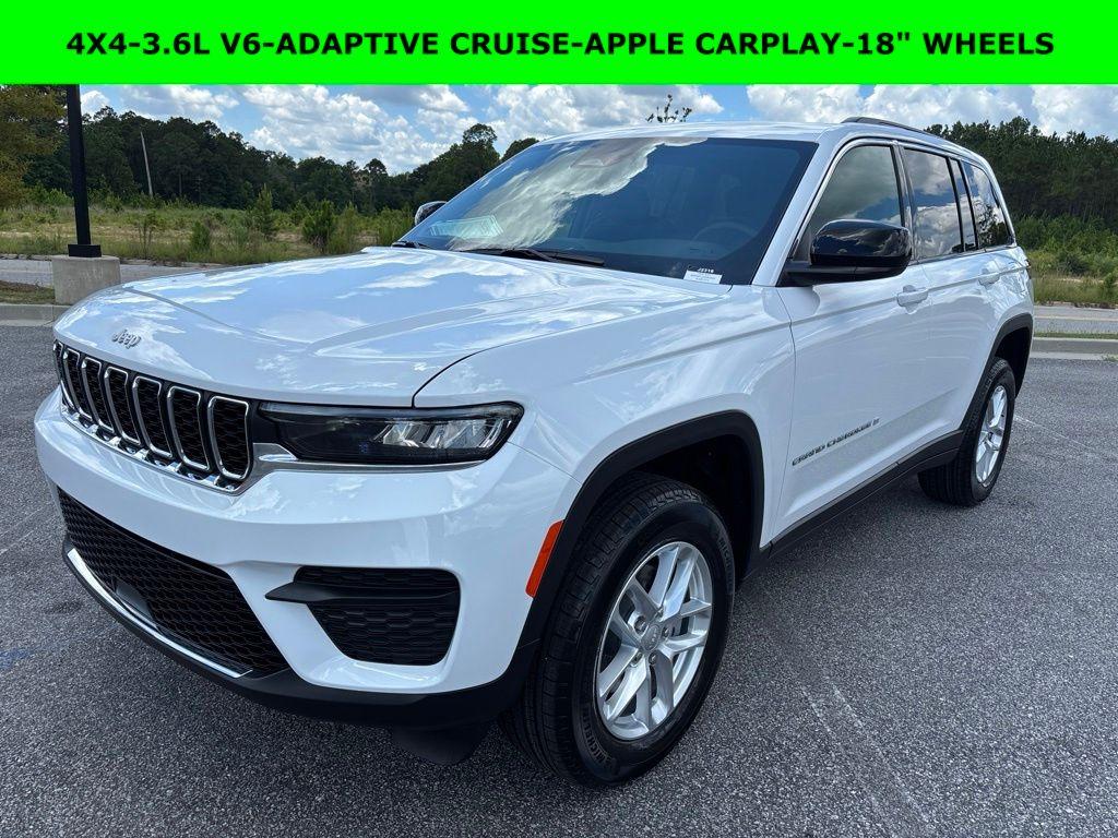 New 2026 Jeep Grand Cherokee Laredo