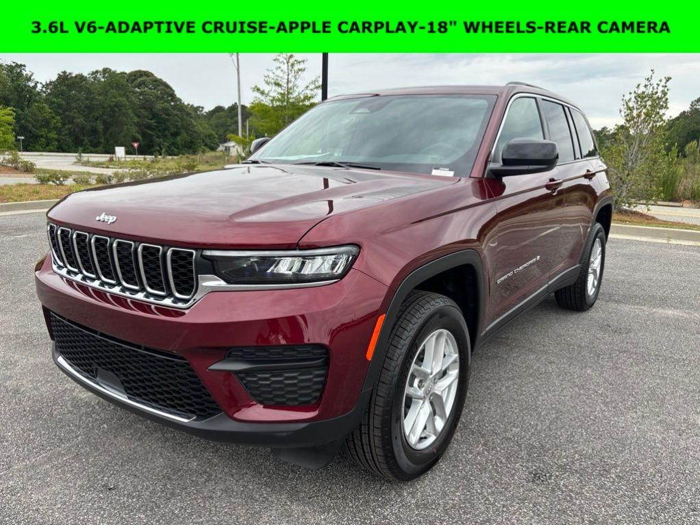 New 2026 Jeep Grand Cherokee Laredo