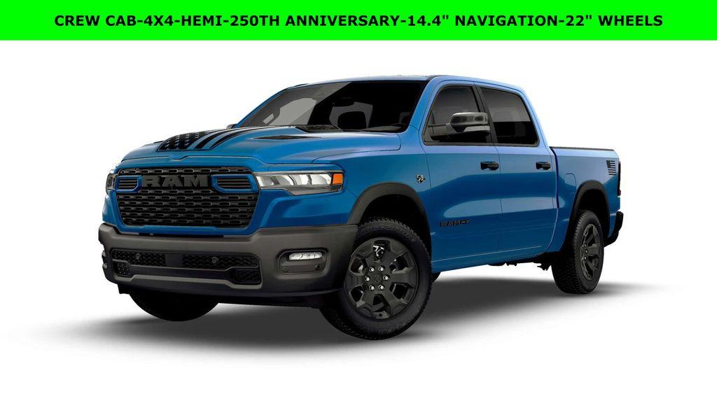 New 2026 RAM 1500 Laramie