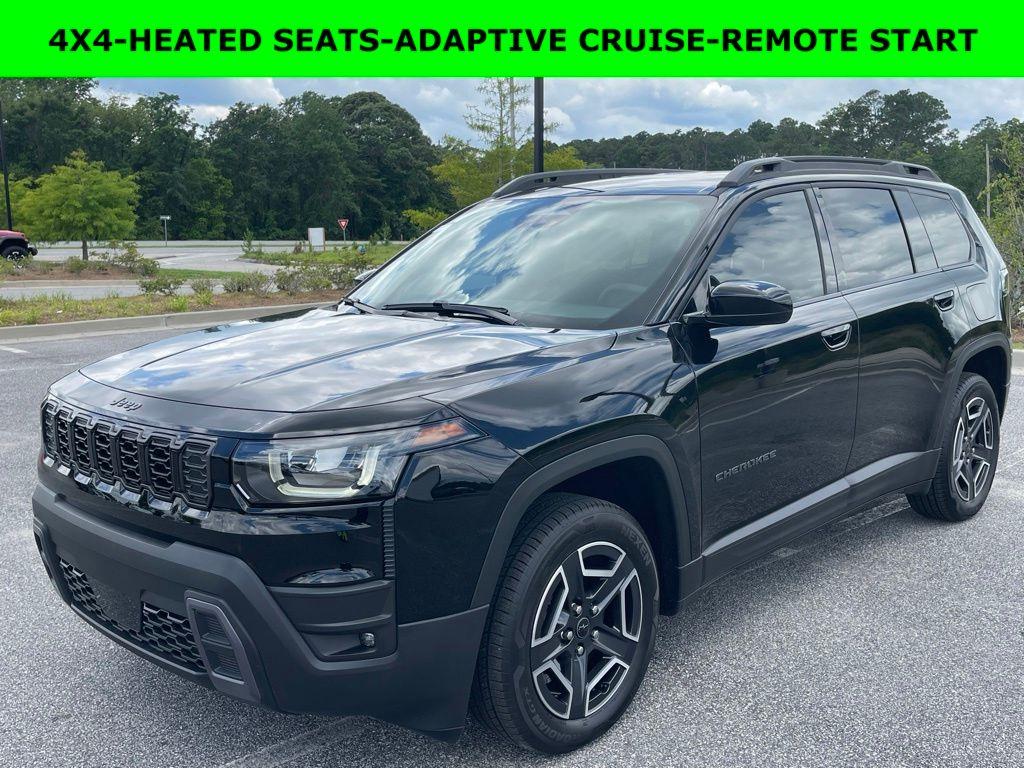 New 2026 Jeep Cherokee LAREDO/LIMITED