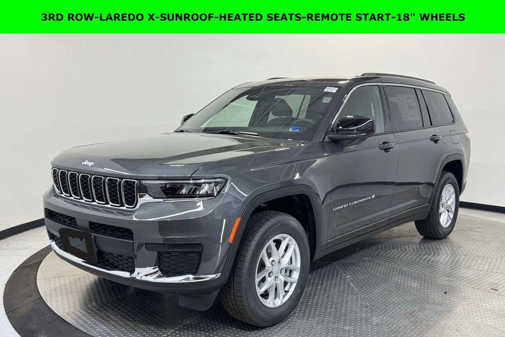 New 2026 Jeep Grand Cherokee L Laredo