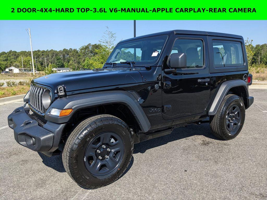 New 2026 Jeep Wrangler Sport