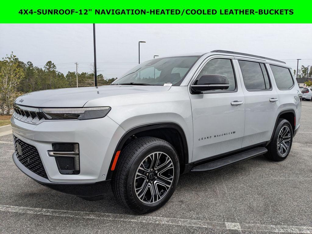 New 2026 Jeep Grand Wagoneer Base