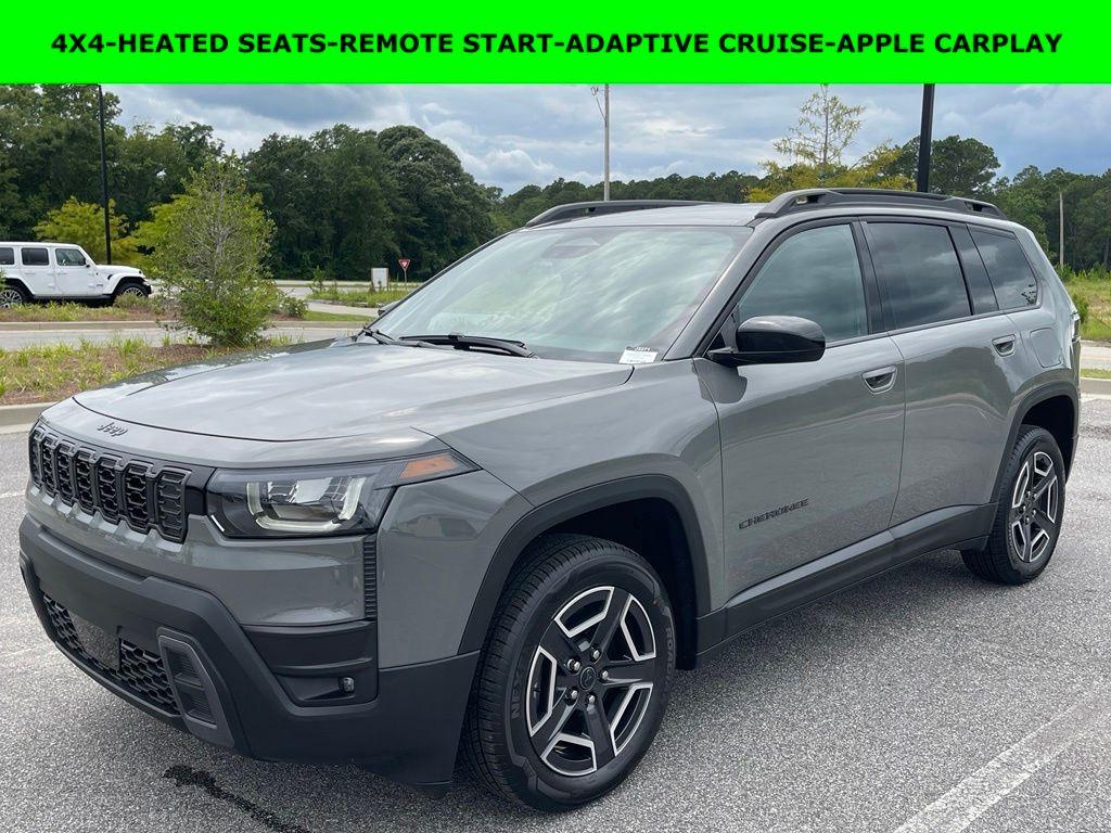 New 2026 Jeep Cherokee LAREDO/LIMITED