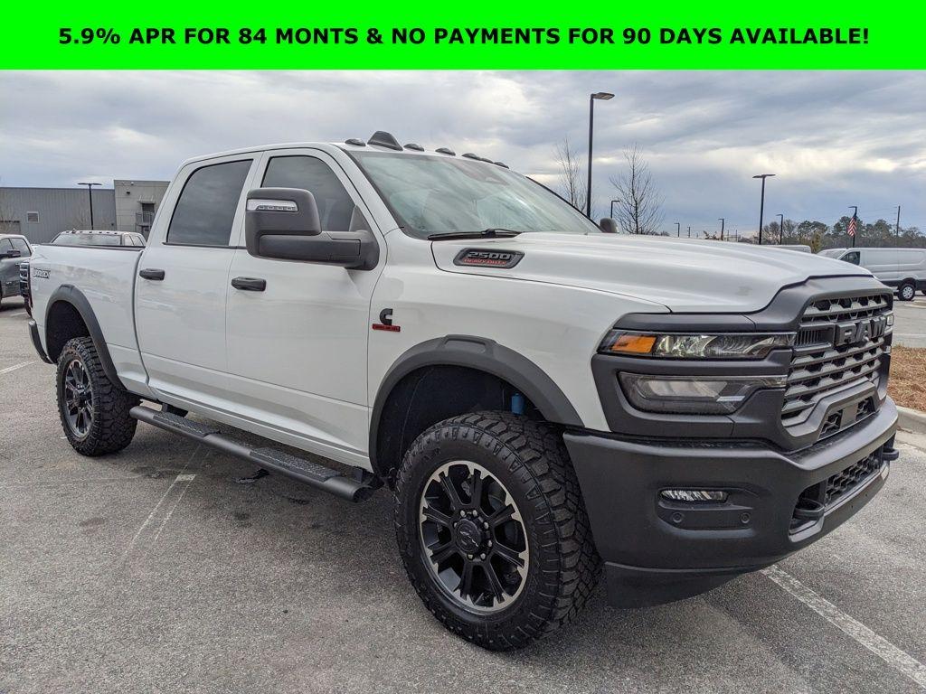 New 2026 RAM 2500 Tradesman