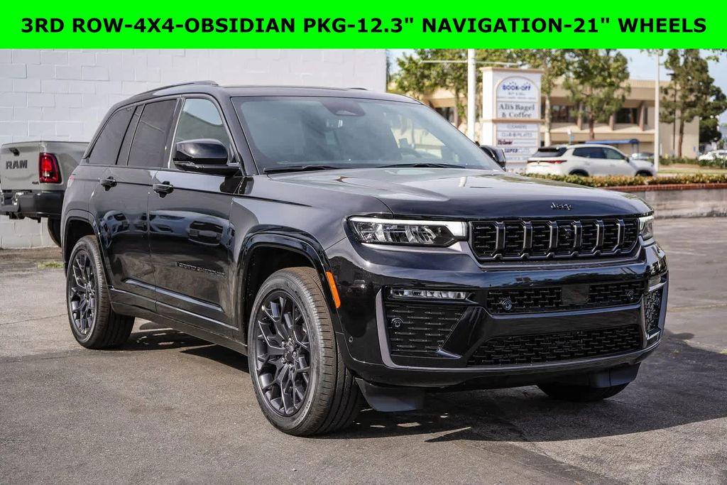 New 2026 Jeep Grand Cherokee L Summit