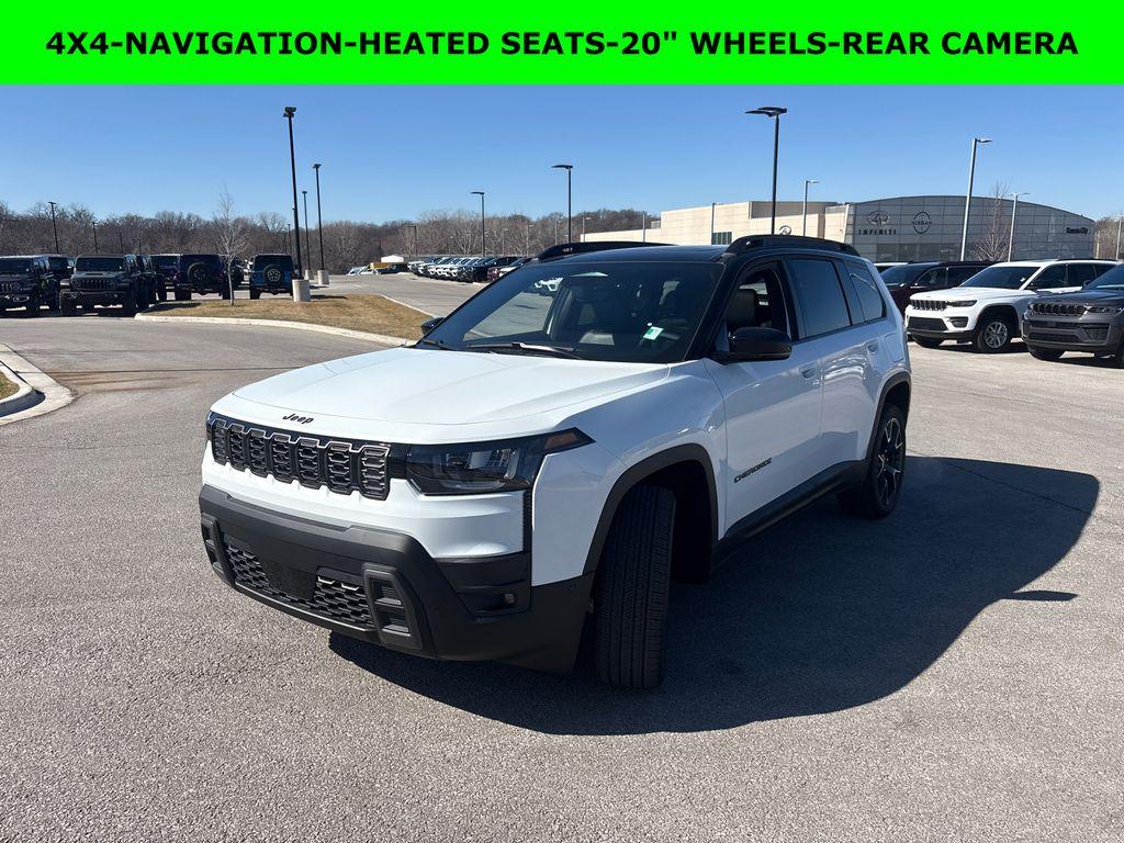 New 2026 Jeep Cherokee Overland