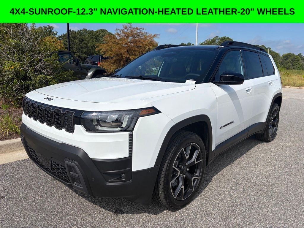 New 2026 Jeep Cherokee Overland
