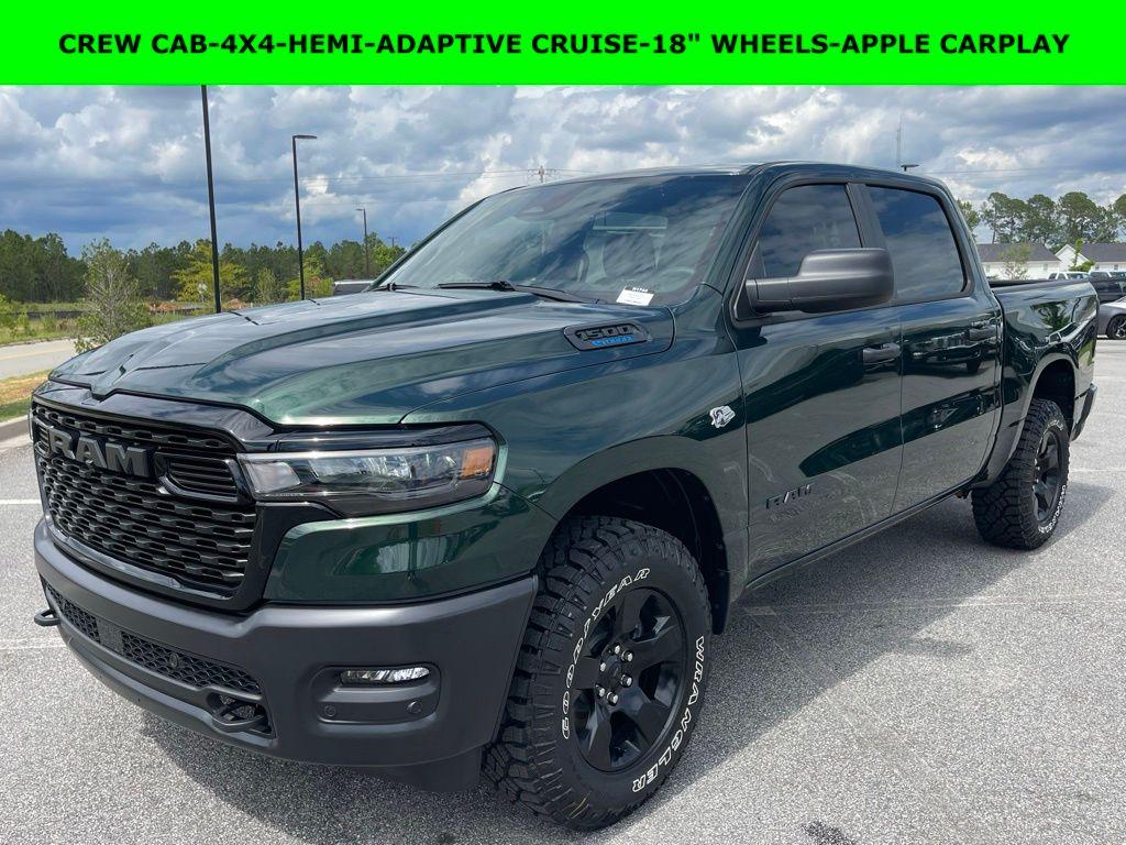New 2026 RAM 1500 Tradesman