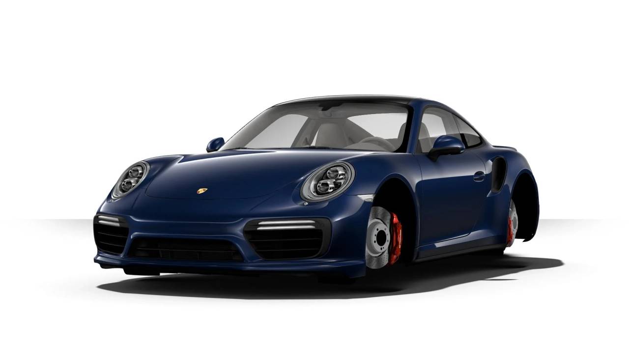 2018 Porsche 911