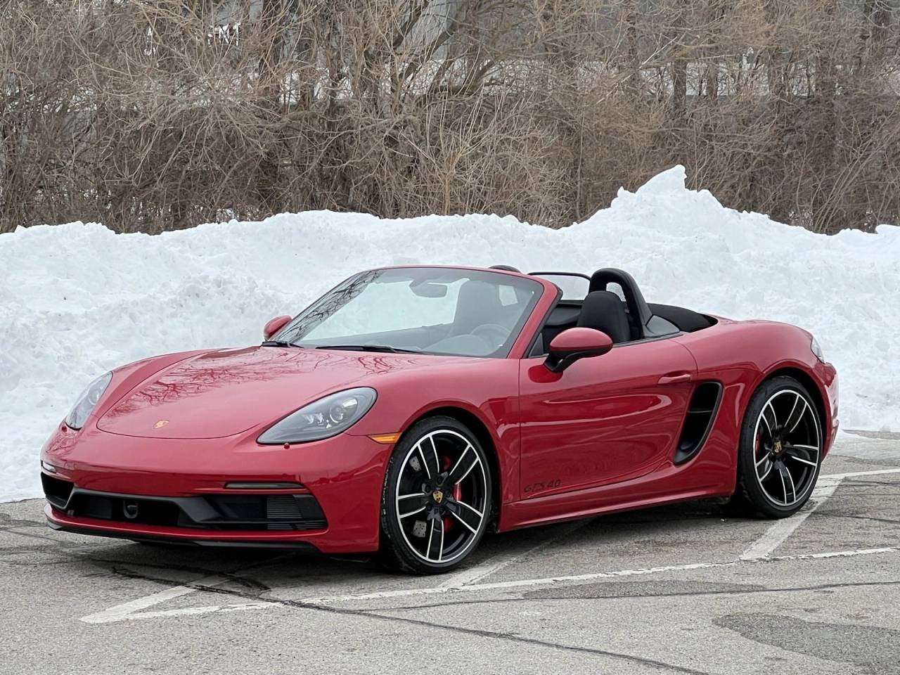 2024 Porsche 718 Boxster