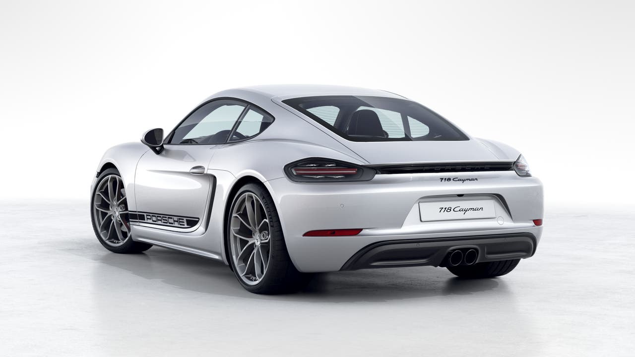 2024 Porsche 718 CAYMAN — фото 3