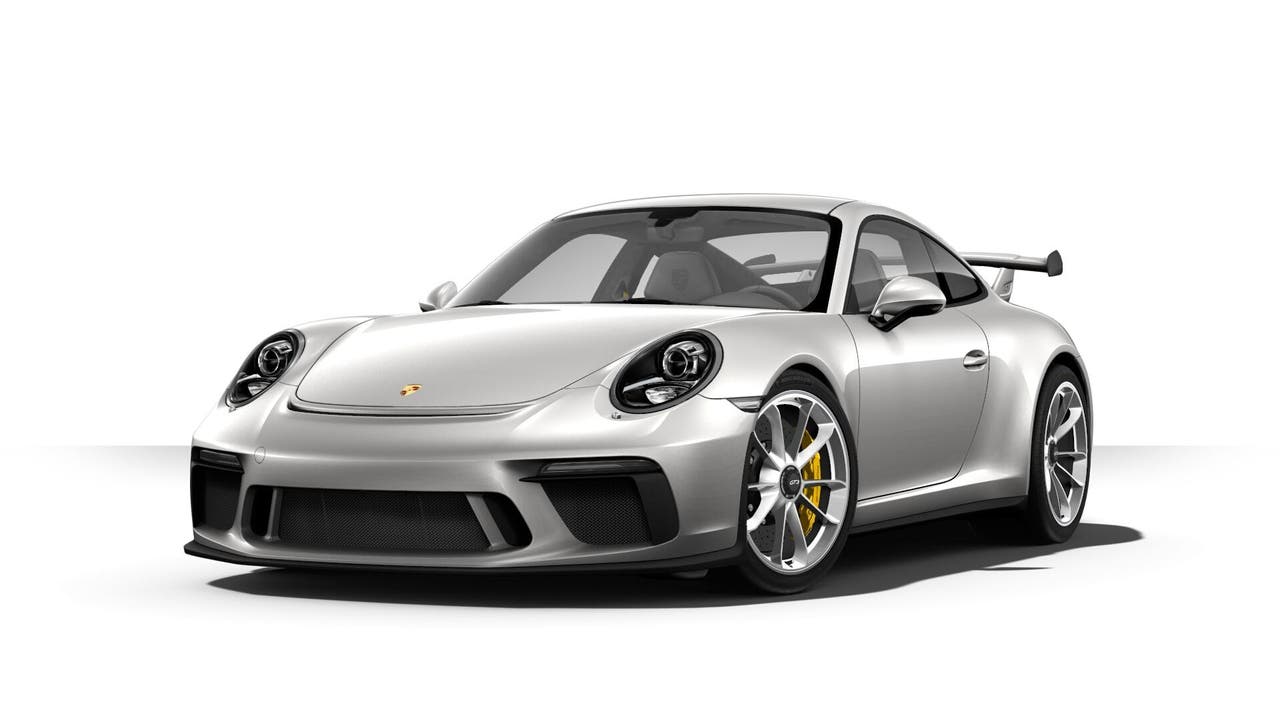 2018 Porsche 911 GT3