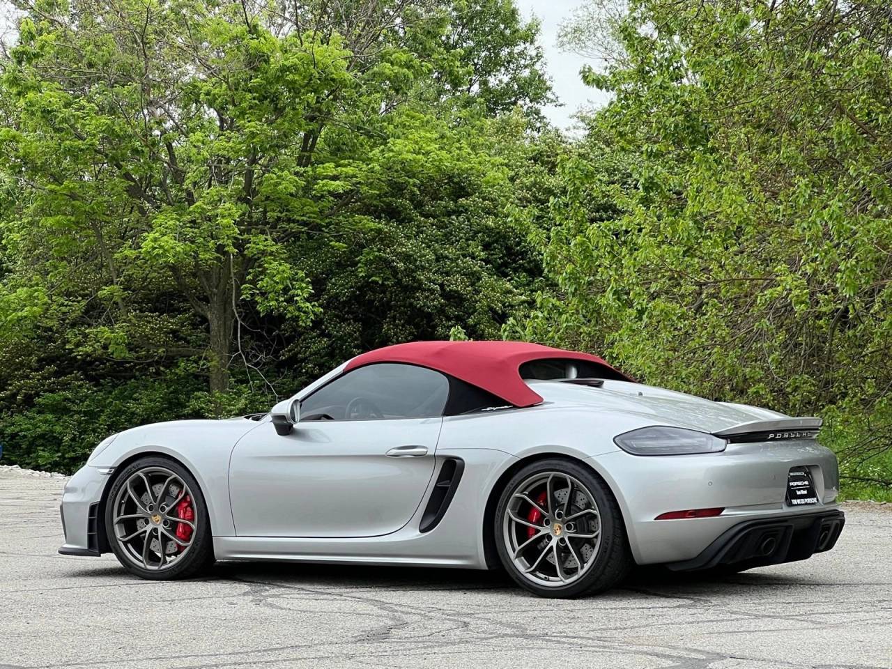 صورة 3 لـ 2021 Porsche 718 SPYDER