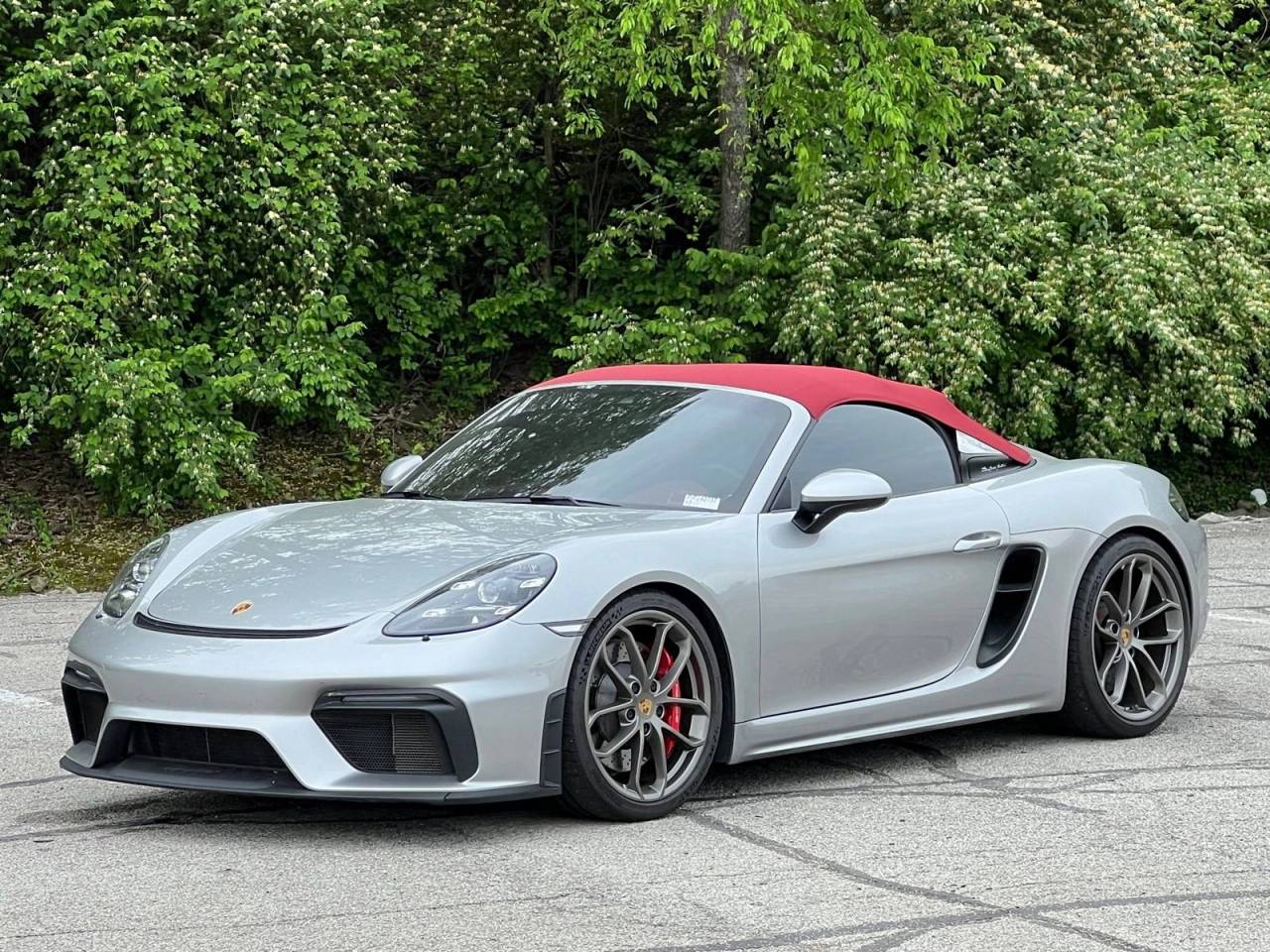 2021 Porsche 718 Spyder
