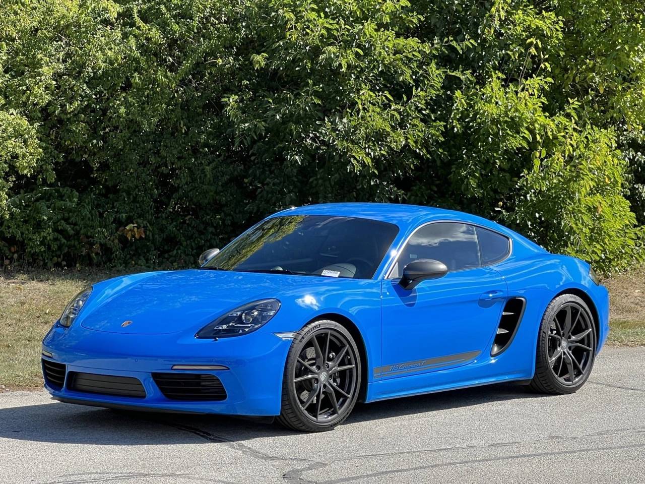 2023 Porsche 718 Cayman