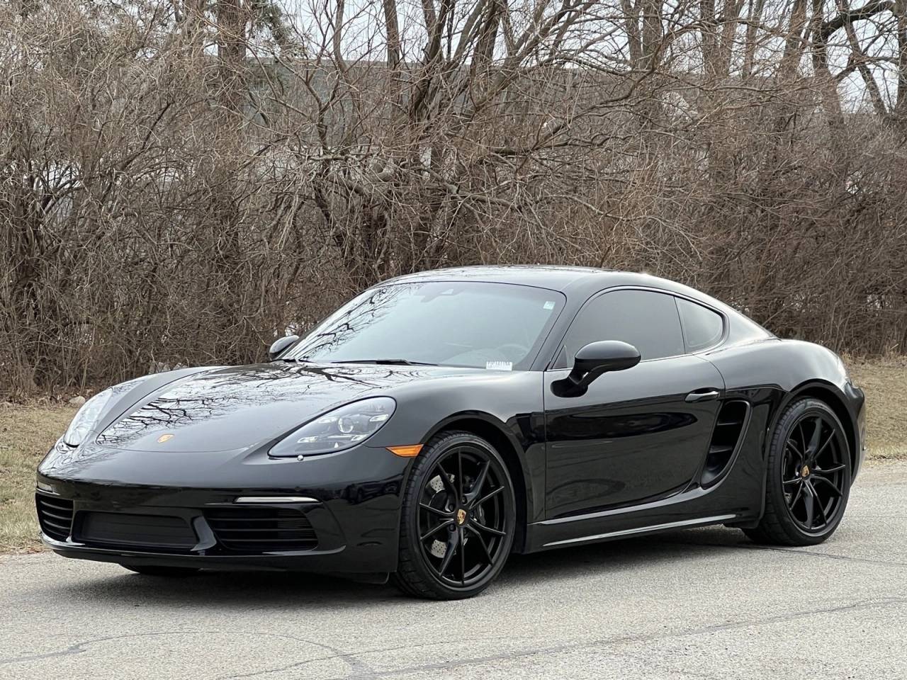 2021 Porsche 718 Cayman