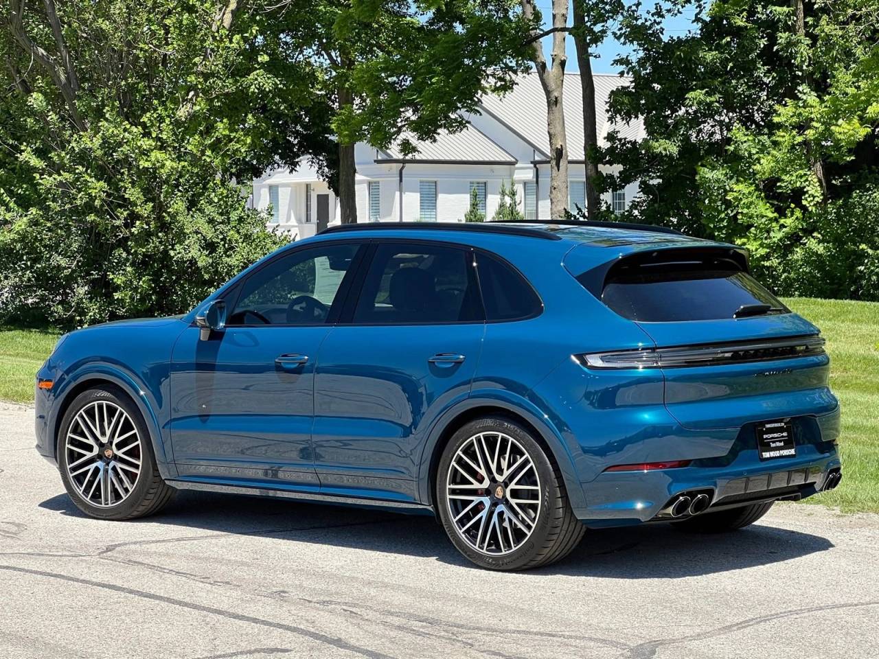 PORSCHE CAYENNE - 3